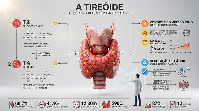 Thyroid Gland Functions And Regulation