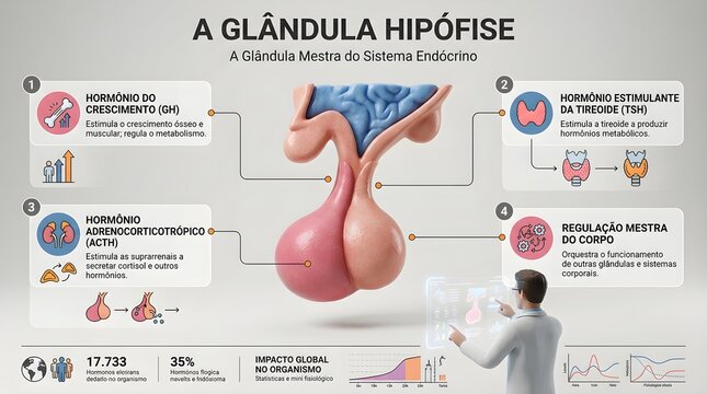 Hypophysis And Hormones Medical Explanation