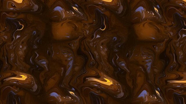 Lava Backgrounds Loop - Ebi Color Grade