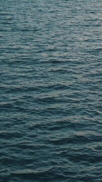 Calm Ocean Surface with Soft Water