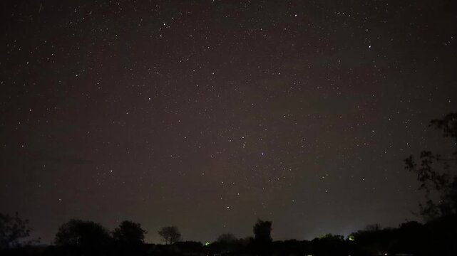 Night Sky Milky Way Timelapse