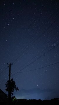 Night Sky Milky Way Timelapse