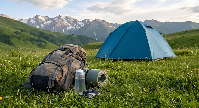 Alpine Meadow Camping