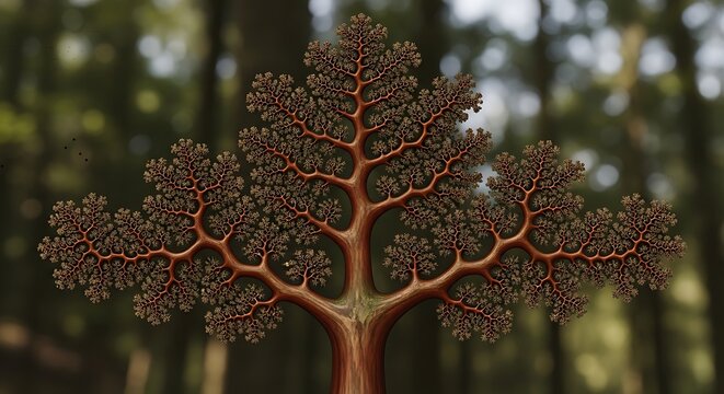 tree in the garden