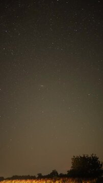 Night Sky Milky Way Timelapse