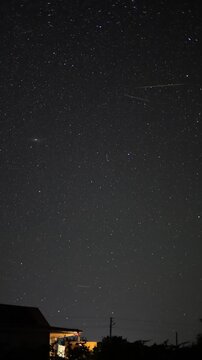 Night Sky Milky Way Timelapse