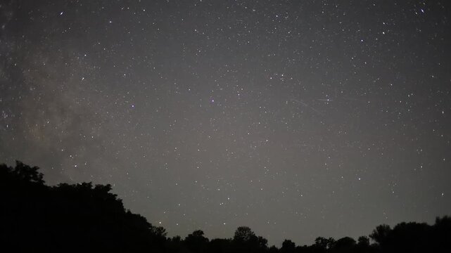 Night Sky Milky Way Timelapse