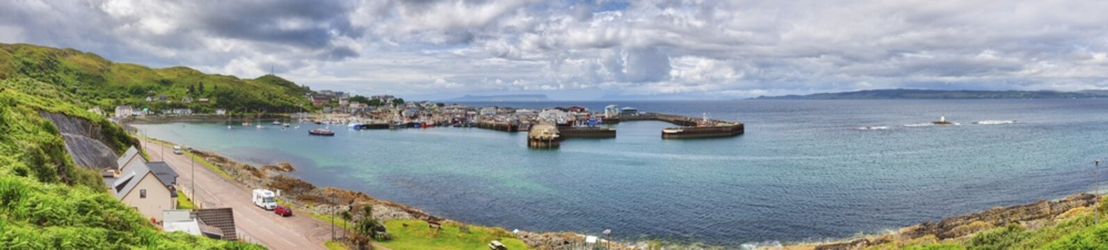 Uig, Port, Scotland, Great Britain