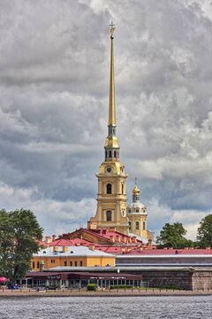 Peter and Paul Church, St. Petersburg, Russia