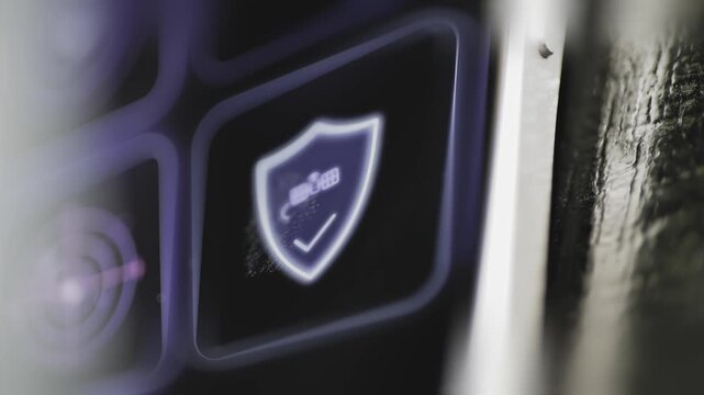 Protected satellite control advances with confirmation shield