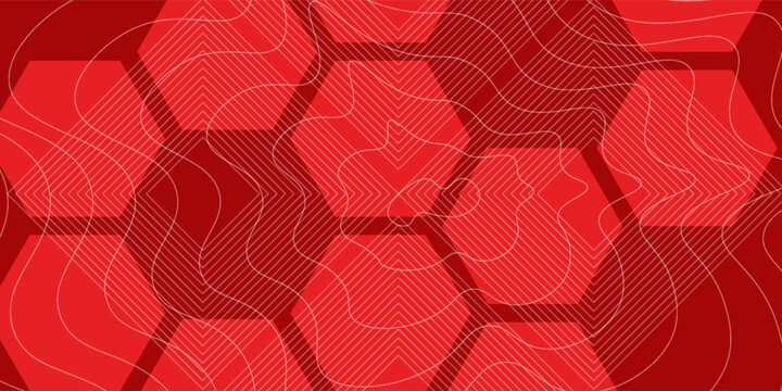 Beautiful red abstract background. Scarlet neutral backdrop for presentation design. Vermilion base for website, print, base for banners, wallpapers, business cards, brochure, banner, calendar,graphic