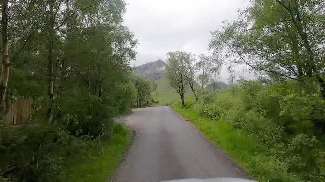 Valley of Glencoe, iconic location