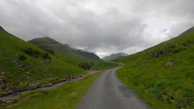 Valley of Glencoe, iconic location