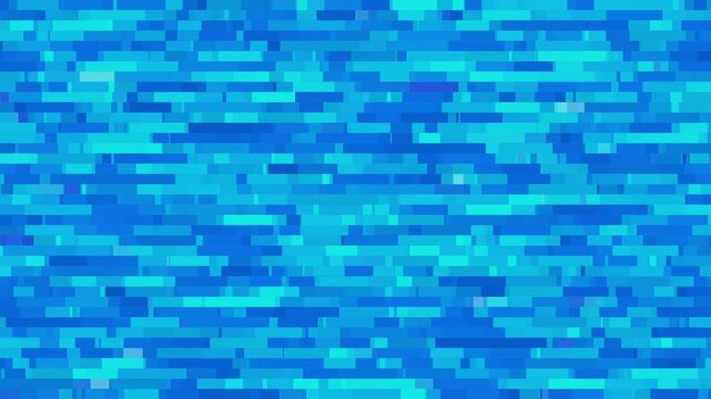 Textura azul formada por trazos horizontales.