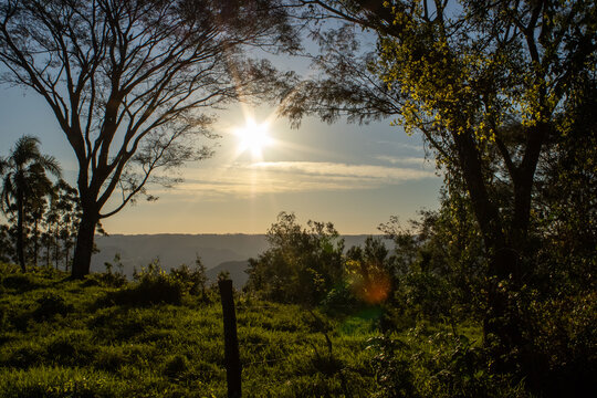 morro ensolarado