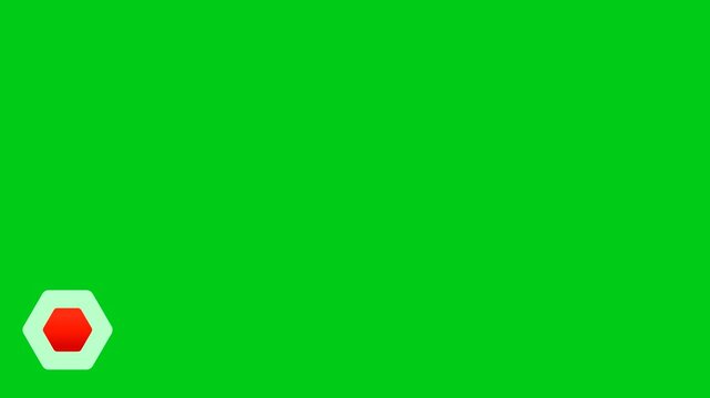 Modern Graphic Lower Third Animation Template for Corporate News Broadcast and Digital Video Overlay