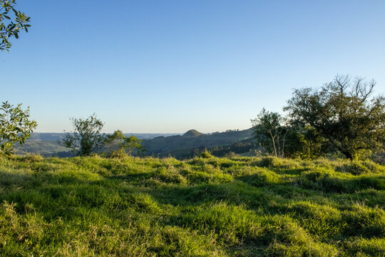 morro ensolarado
