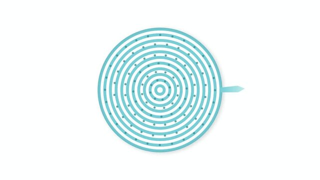 Bubble Wrap Roll Crosssection pop loop