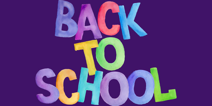 Back to school Background and wallpaper pattern seamless design