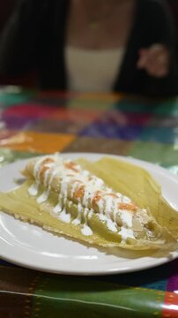Uchepos comida michoacana 