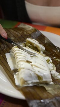 Tamales mexicanos