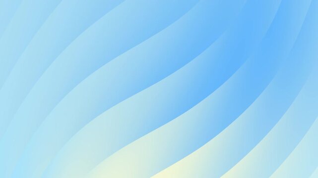 Blue gradient background with soft wavy parallel lines is a simple and clean abstract wallpaper suitable for various design projects.
