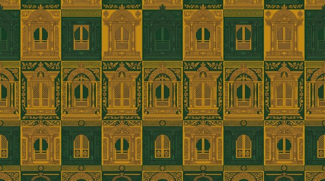 Bhutan patterns with bhutanese himalayan traditional geometric botanical mountain himalaya architecture ornament wildlife