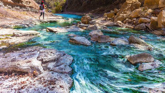 Termas del R&iacute;o Jordan. Jujuy. Argentina