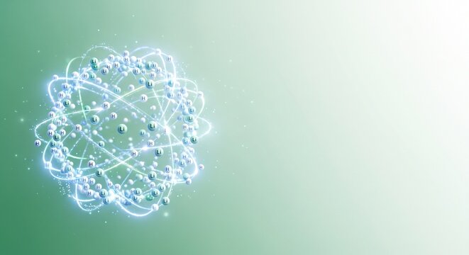 Abstract Lithium and Hydrogen Atom Model for Clean Energy Technology Concept