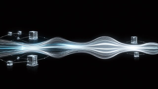 Bandwidth Flow Through Digital Network Infrastructure