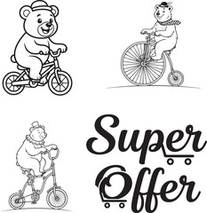 Fototapeta premium Bear