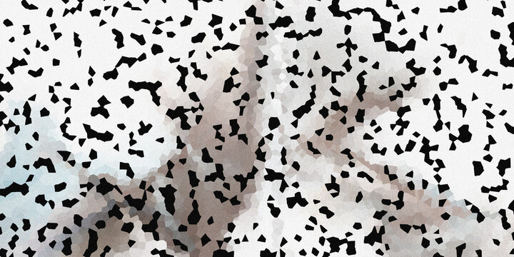 A dense swarm of midges forms a dark cloud around a person's head