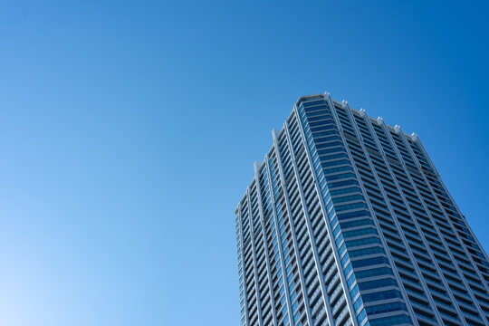 タワーマンション　青空