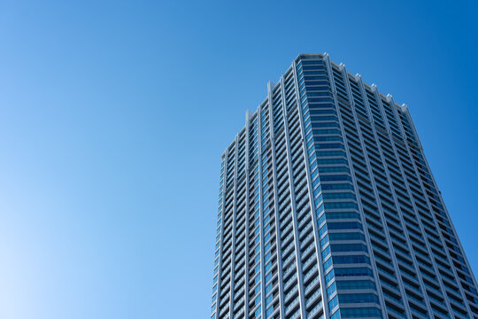 タワーマンション　青空