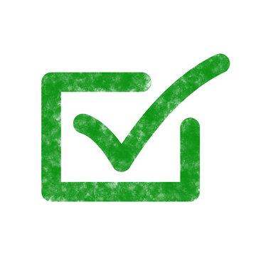 Green Checkbox with Checkmark Icon