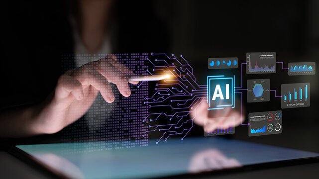 AI data analysis enhances business insights, drives performance, and strengthens strategy with advanced data visualization and predictive analysis Parse