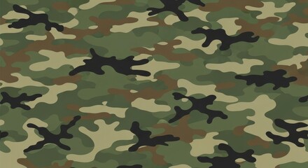 Fototapeta premium Digital Camouflage Pattern Background Texture Design.
