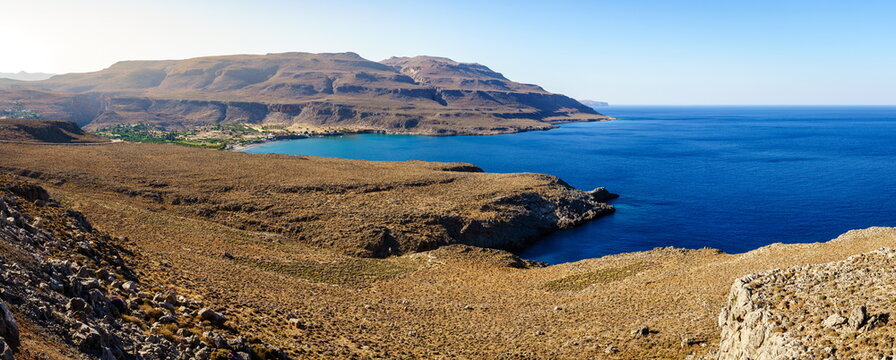 Zakros Bay on Crete