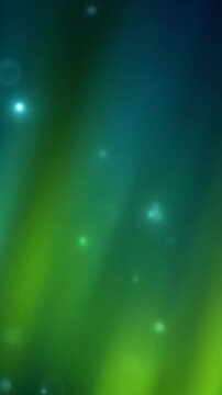 Vertical Abstract Aurora Light Background Generative AI