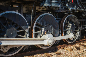 Vintage Train Engine © brent coulter