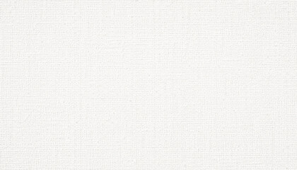 Fine-woven white canvas texture background. Natural minimalist paper surface with subtle fabric patterns. Clean aesthetic backdrop with ample copy space for clean design layouts. © Studio