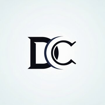 Elegant Monogram Logo Design with Interlocking Letters.