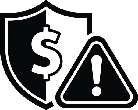 Late fee and penalty icon set, payment delay warning symbols, fine charge indicators and financial penalty concepts for business services, overdue billing, debt management and payment reminder vector 