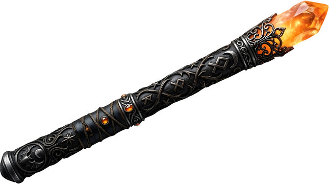 old wooden sword