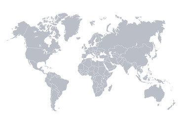 Fototapeta premium World map