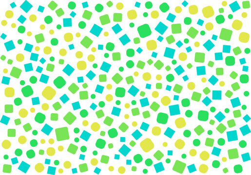 abstract background with colorful squares