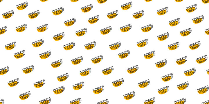 Orange pattern background. Orange sliced pattern Seamless. orange fruit pattern background. slice of orange pattern summer theme.