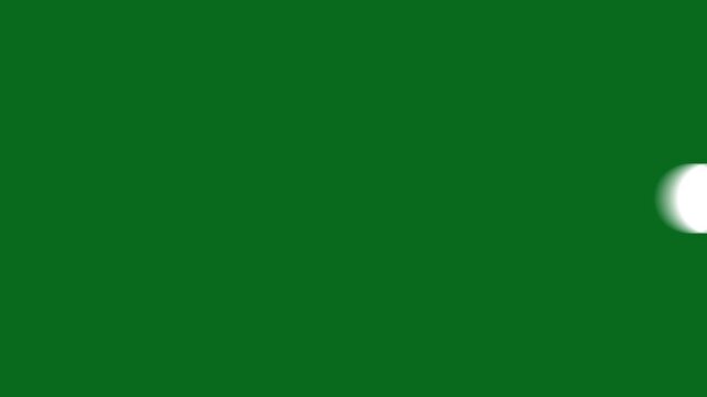 Flat Geometric Shape Transitions Pack, Colorful Motion Graphics Elements, Green Screen Matte for Video Editing