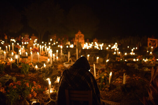D&iacute;a de Muertos en la isla de la Pacanda