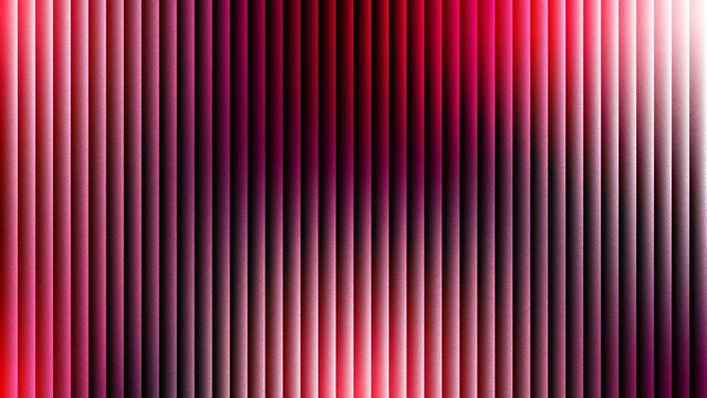 Abstract pattern consists of repetitive vertical bars with glowing red and dark gradients.
